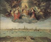 Peter Paul Rubens, View of Antwerp witb the River (MK01)